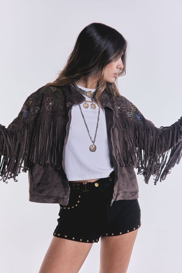 Campera Country Gris Oscuro - Imagen 3
