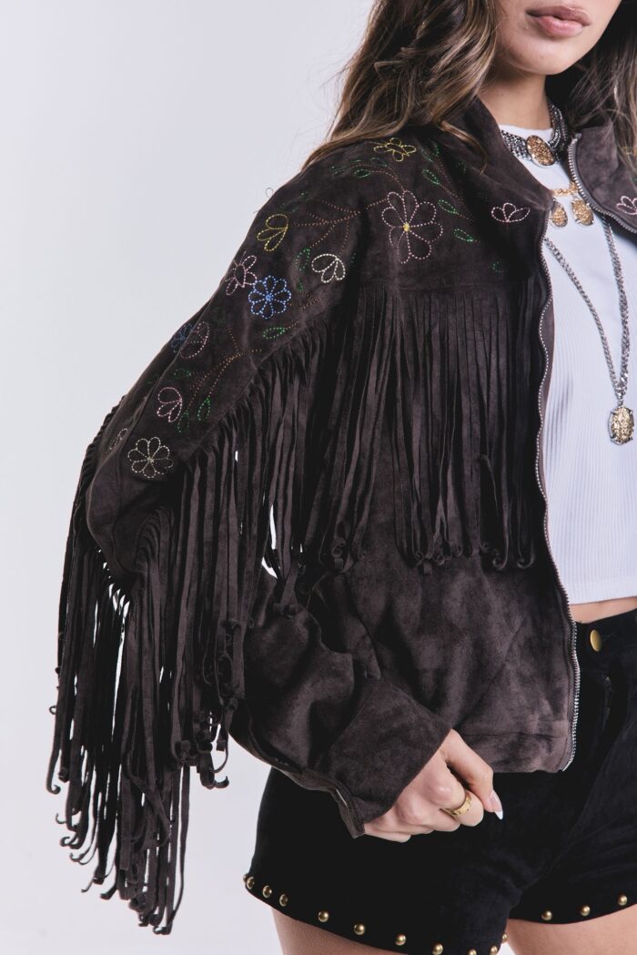 Campera Country Gris Oscuro - Imagen 2