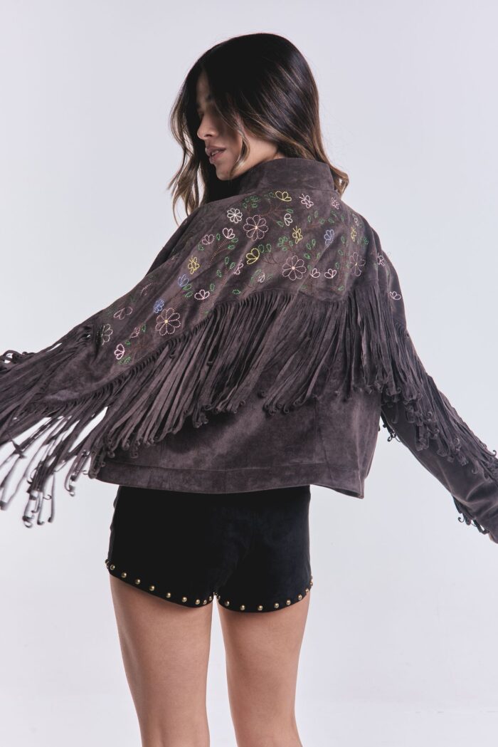 Campera Country Gris Oscuro - Imagen 4