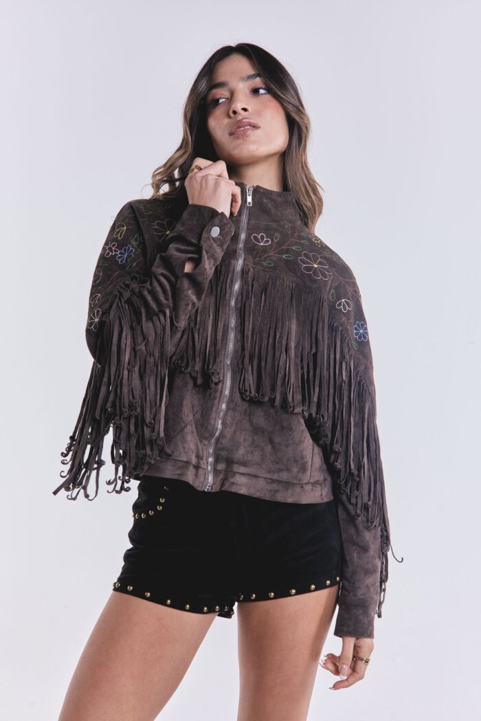 Campera Country Gris Oscuro - Imagen 5