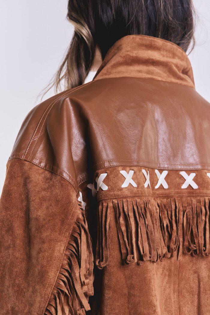 Campera Sheriff Camel - Imagen 3