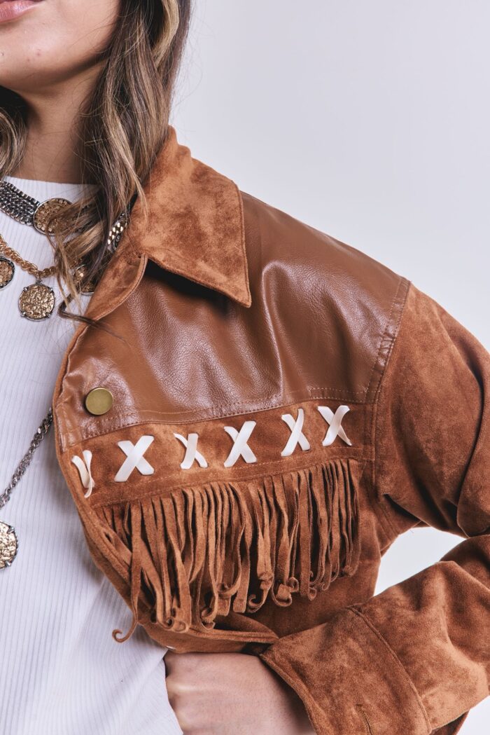 Campera Sheriff Camel - Imagen 2