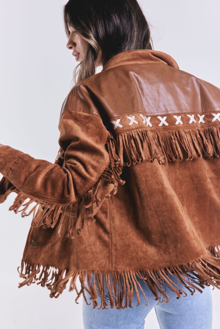 Campera Sheriff Camel - Imagen 4