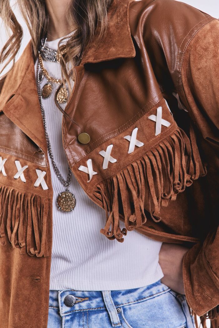 Campera Sheriff Camel - Imagen 5