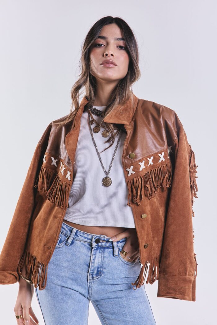 Campera Sheriff Camel