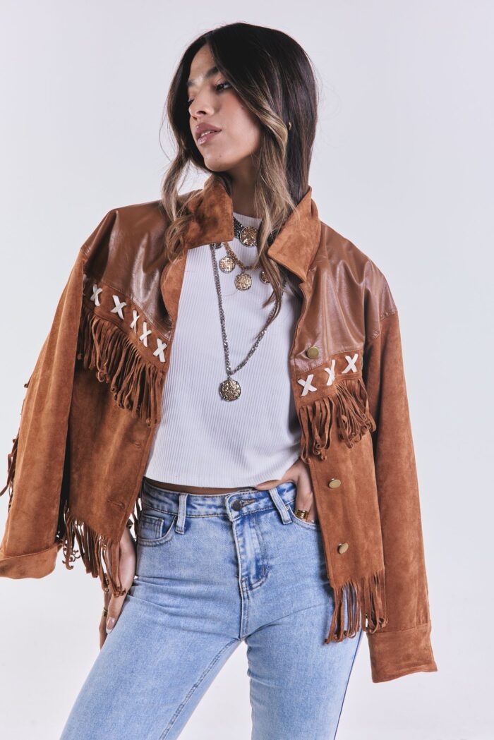 Campera Sheriff Camel - Imagen 6