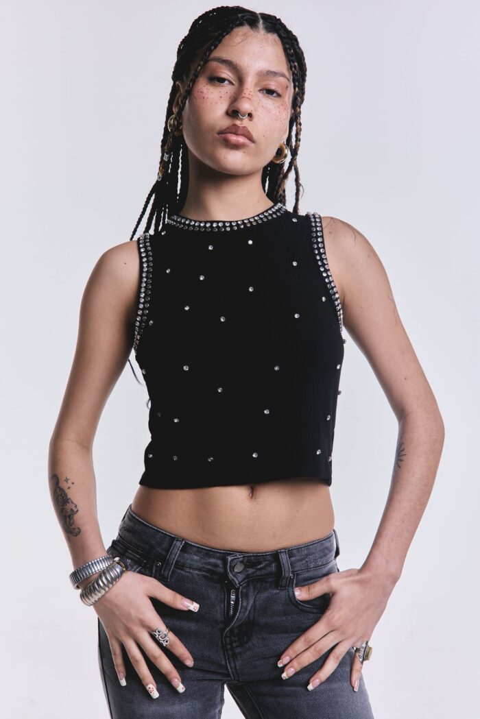 Musculosa Pulso Negro