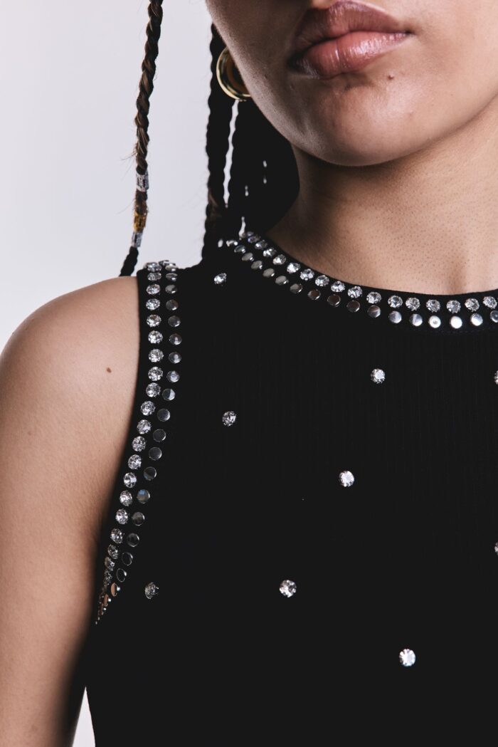 Musculosa Pulso Negro - Imagen 2