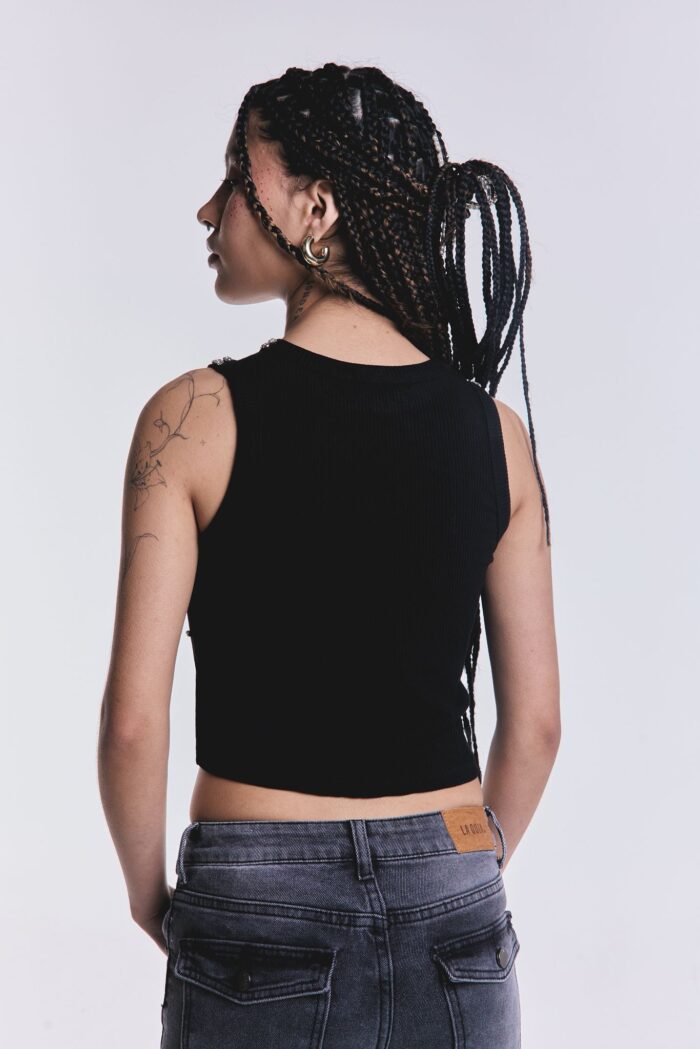 Musculosa Pulso Negro - Imagen 3