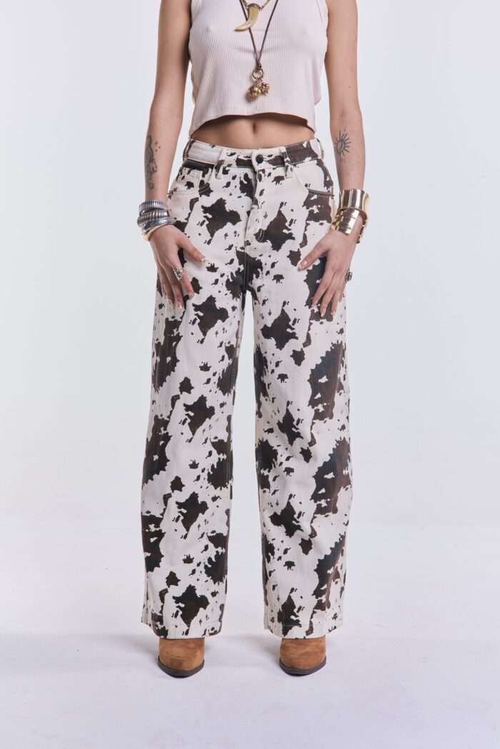 Denim Print Vaca - Imagen 3