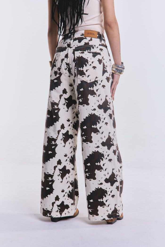 Denim Print Vaca - Imagen 6