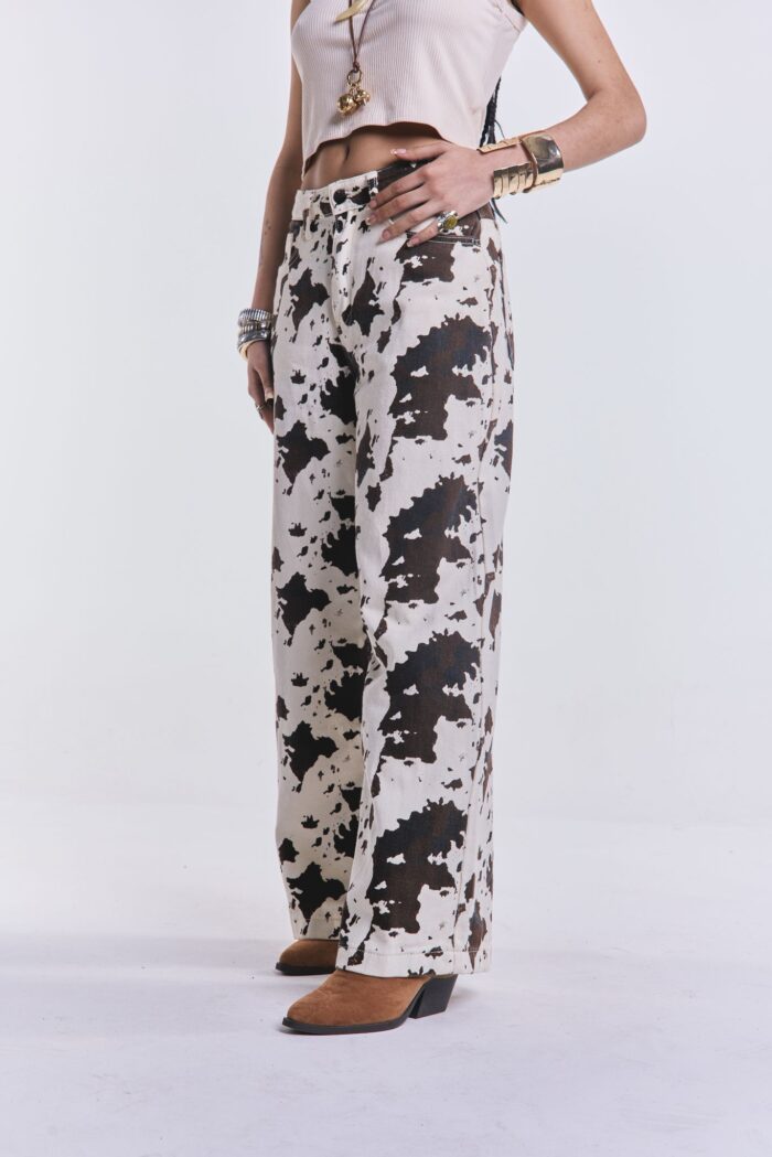 Denim Print Vaca - Imagen 5