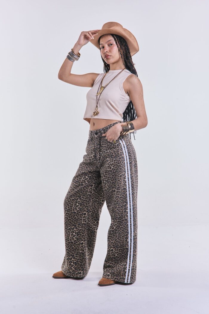 Denim Print Rayas