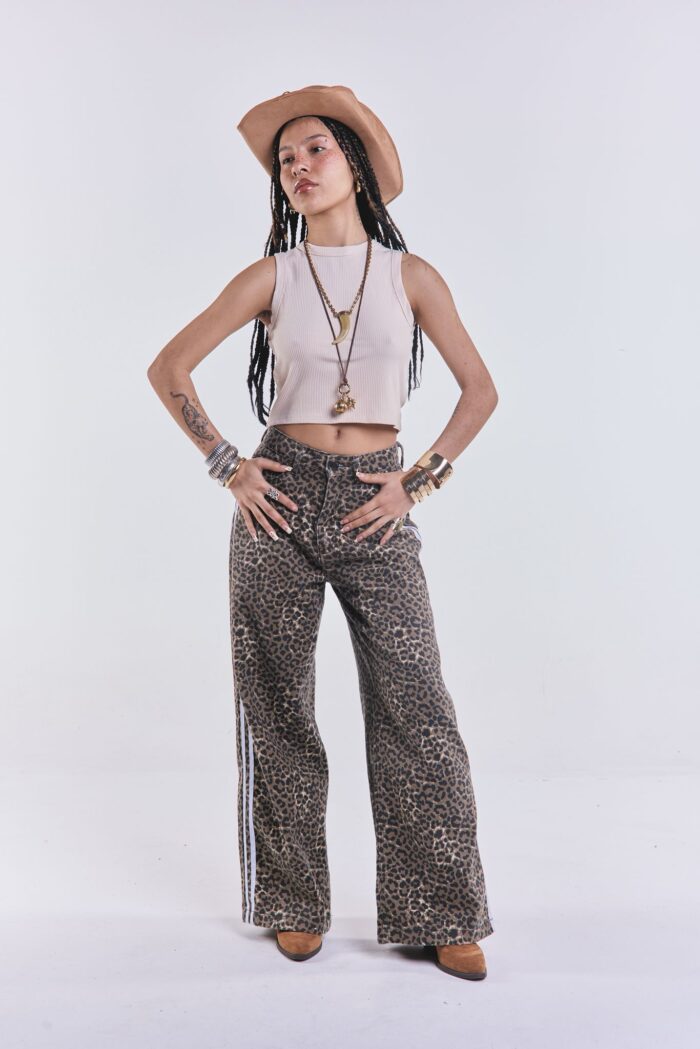 Denim Print Rayas - Imagen 7