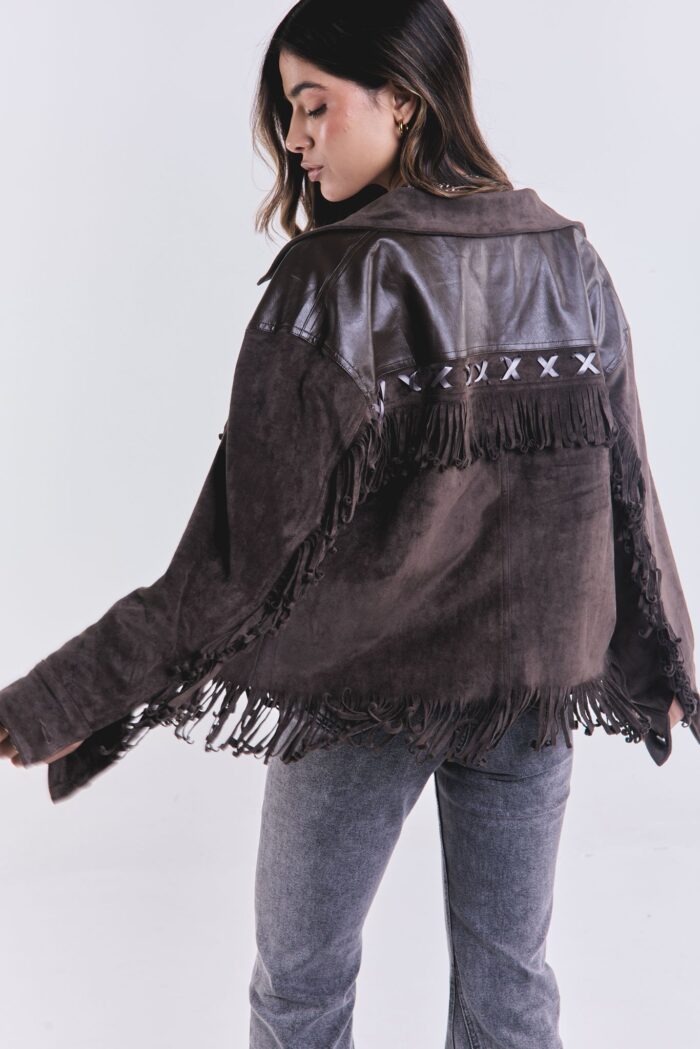 Campera Sheriff Chocolate - Imagen 4