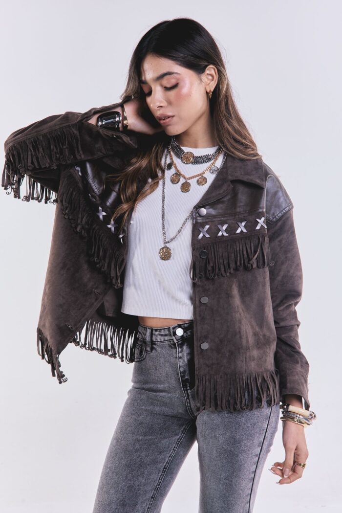 Campera Sheriff Chocolate - Imagen 3