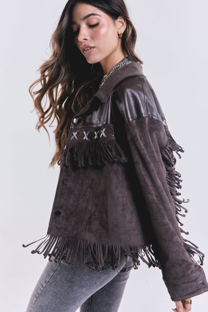 Campera Sheriff Chocolate