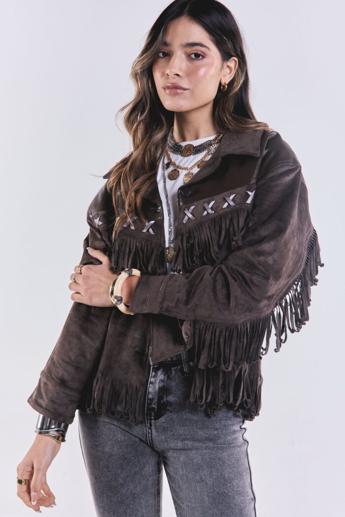 Campera Sheriff Chocolate - Imagen 5