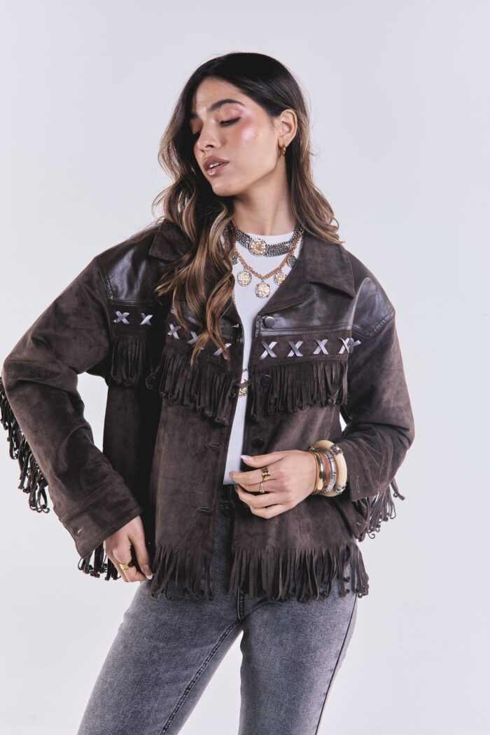 Campera Sheriff Chocolate - Imagen 2