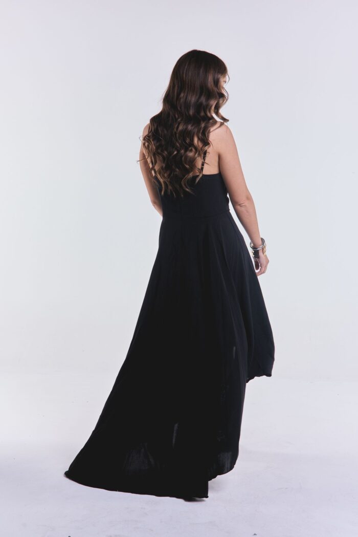Vestido Volver Negro - Imagen 3