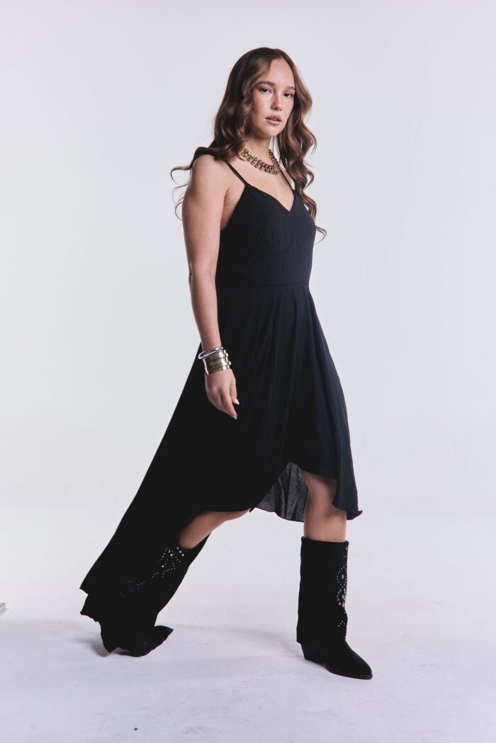 Vestido Volver Negro