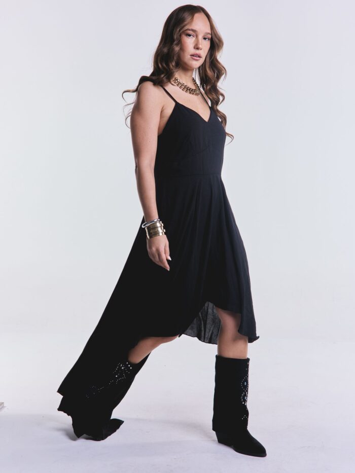 Vestido Volver Negro