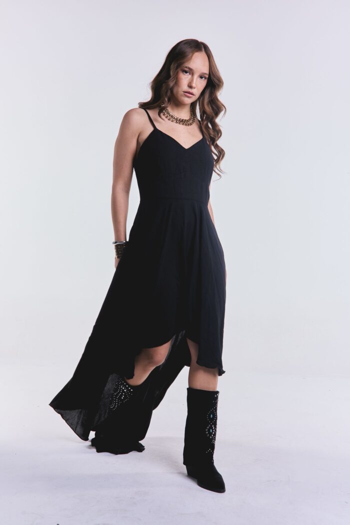 Vestido Volver Negro - Imagen 2
