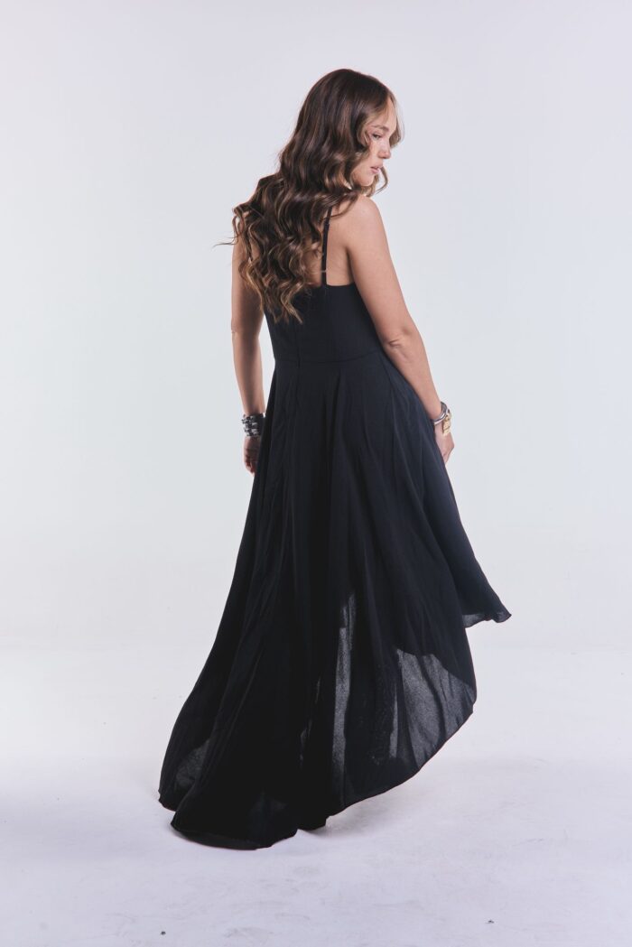 Vestido Volver Negro - Imagen 5