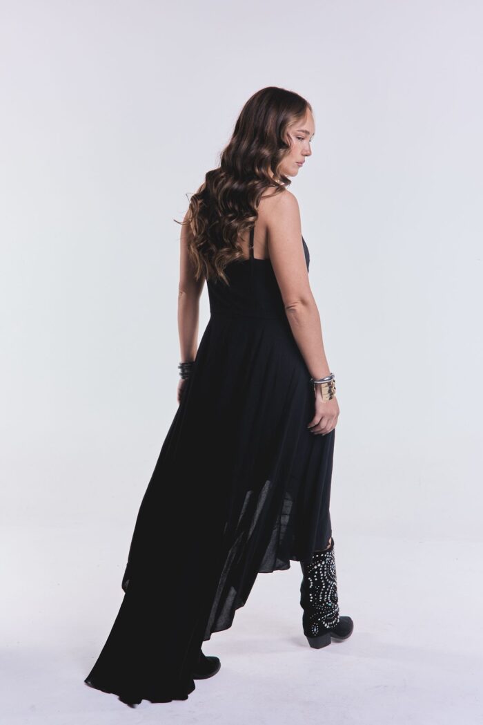 Vestido Volver Negro - Imagen 6