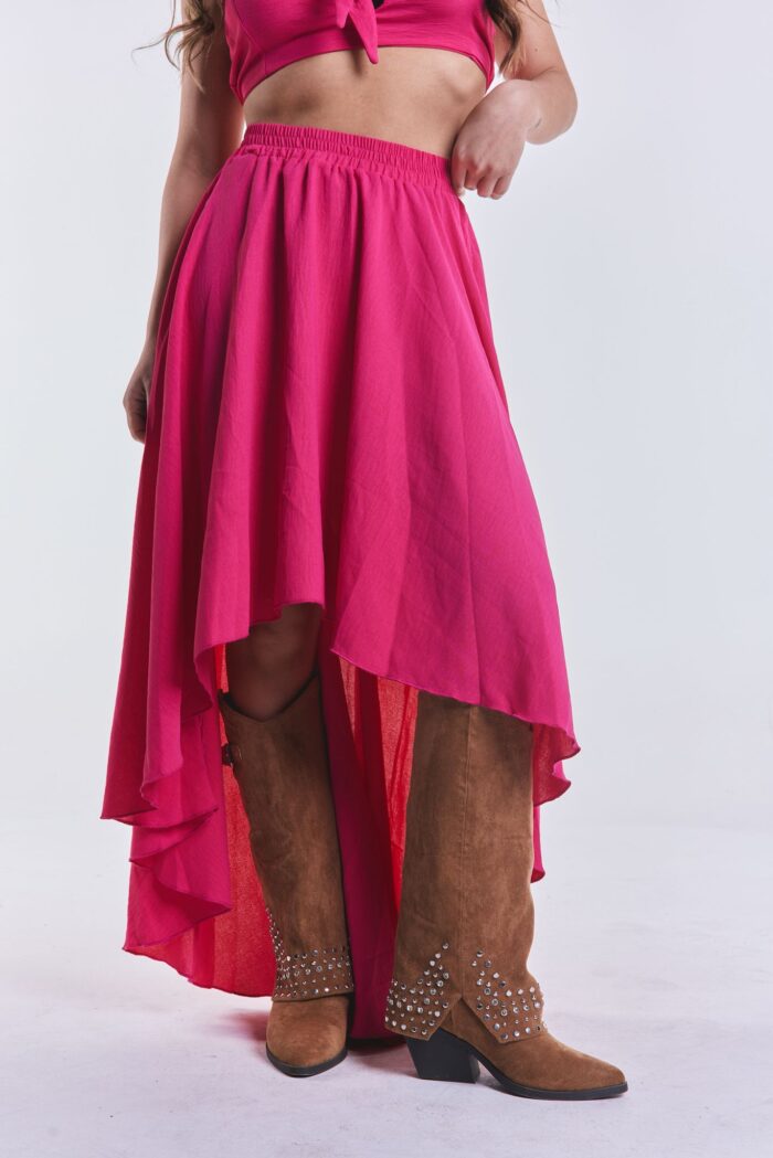Pollera Volver Fucsia - Imagen 2