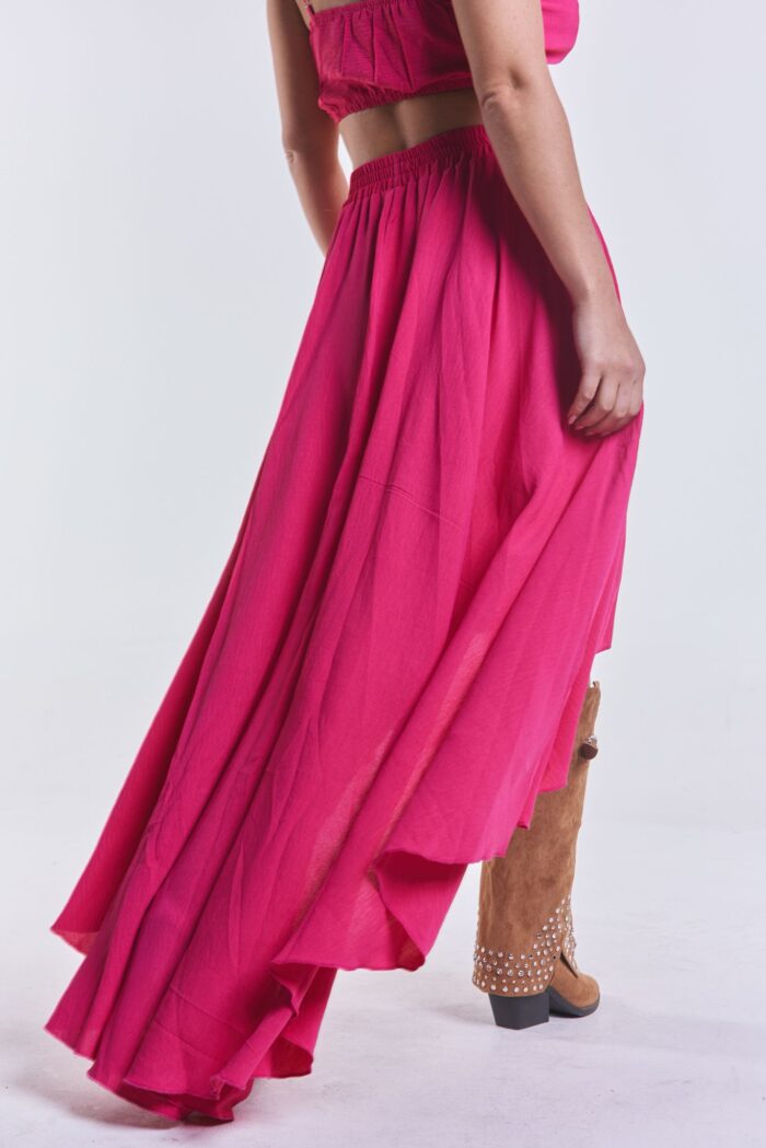 Pollera Volver Fucsia - Imagen 4