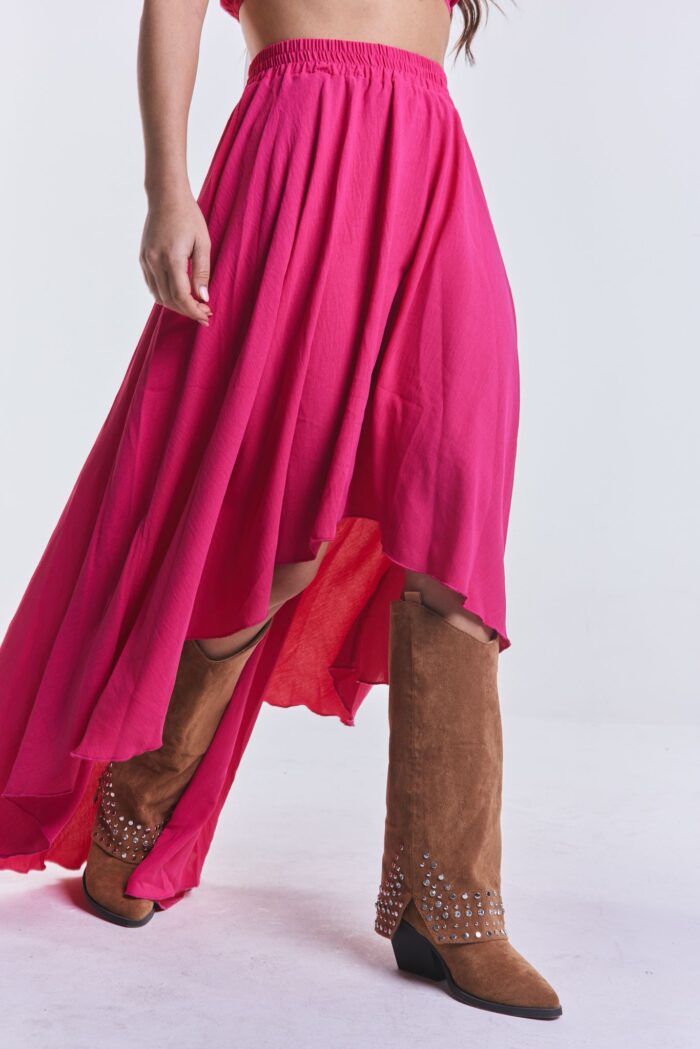 Pollera Volver Fucsia - Imagen 5