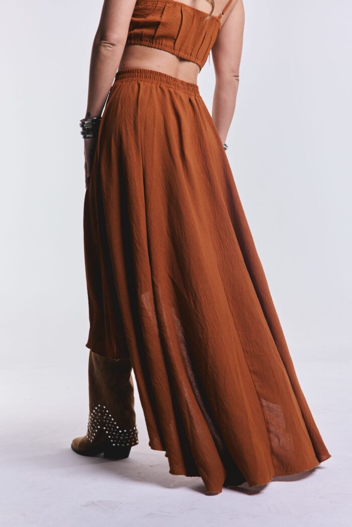 Pollera Volver Camel - Imagen 3