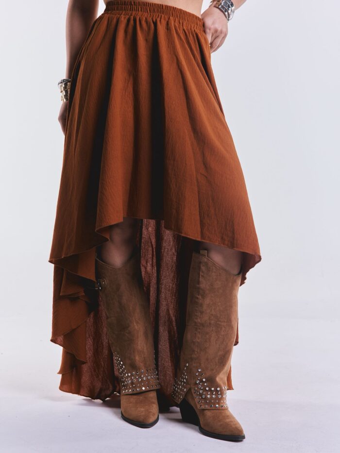 Pollera Volver Camel
