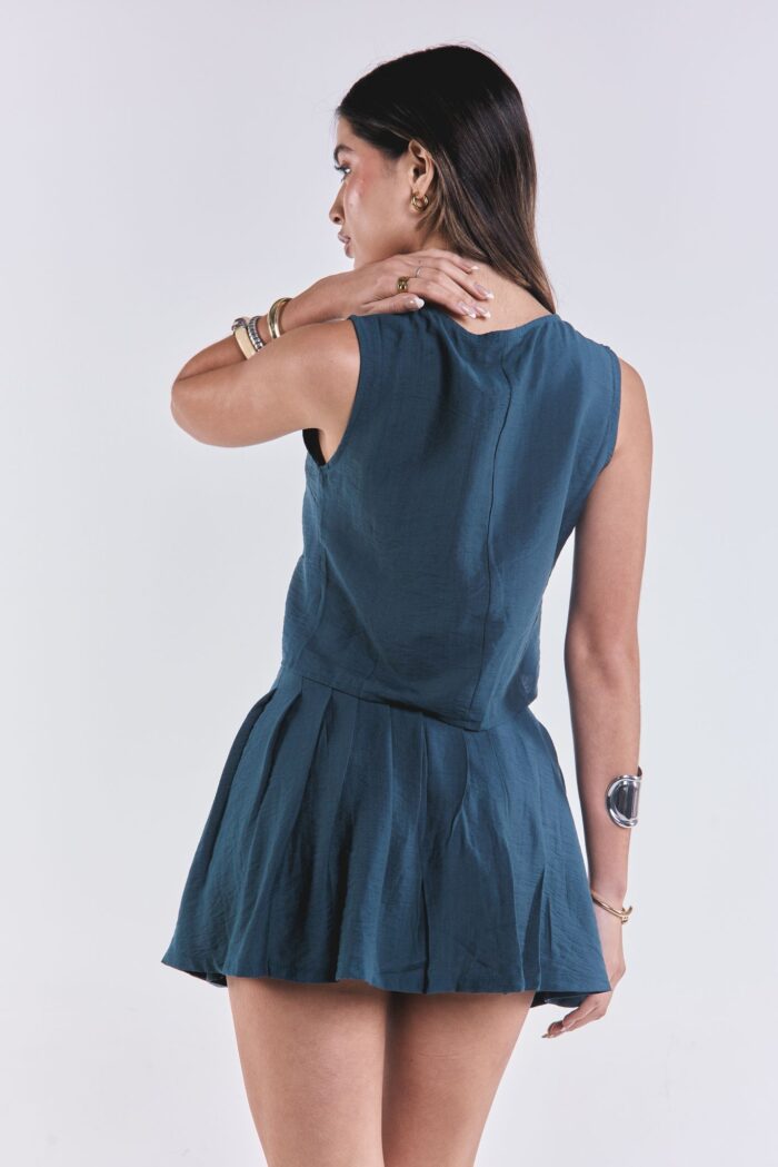 Short Pollera Luz Verde - Imagen 4