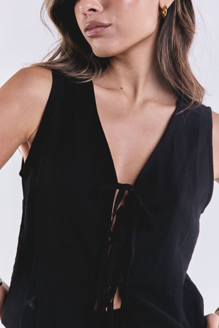 Chaleco Luz Negro - Imagen 2