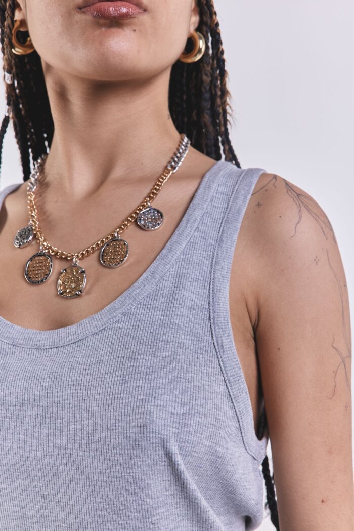 Musculosa Basica Morley Gris - Imagen 3