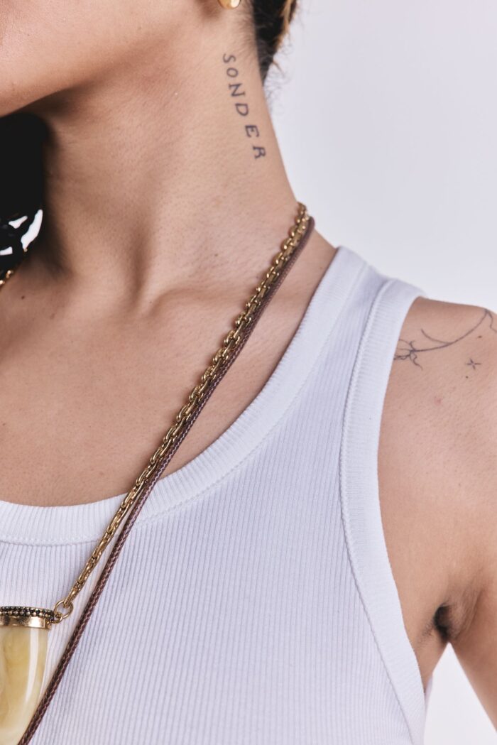 Musculosa Basica Morley Blanco - Imagen 3