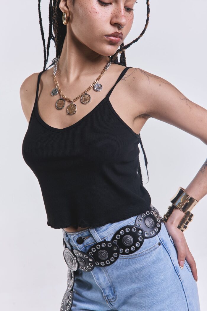 Musculosa Fresh Negro