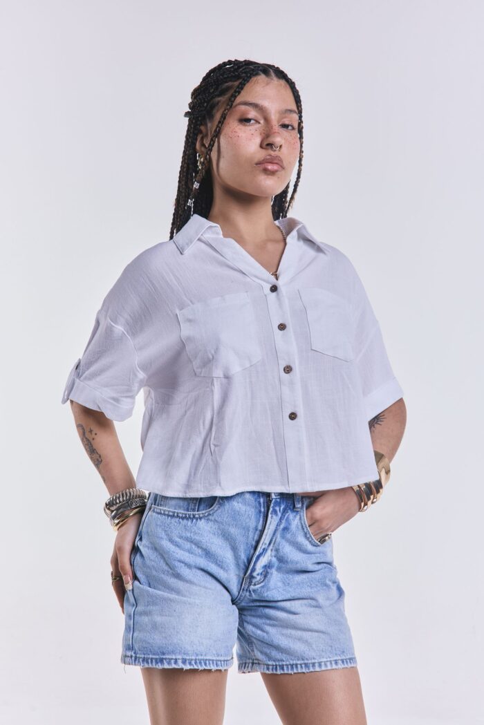 Camisa Pacha Blanco
