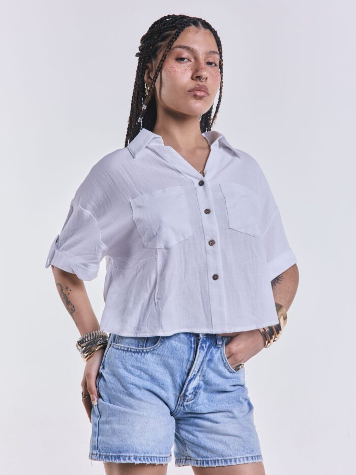 Camisa Pacha Blanco