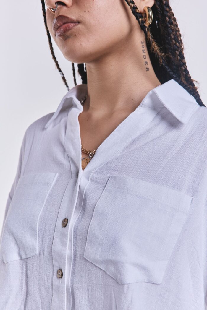 Camisa Pacha Blanco - Imagen 3
