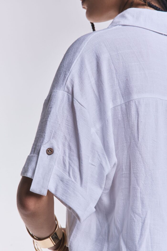 Camisa Pacha Blanco - Imagen 4