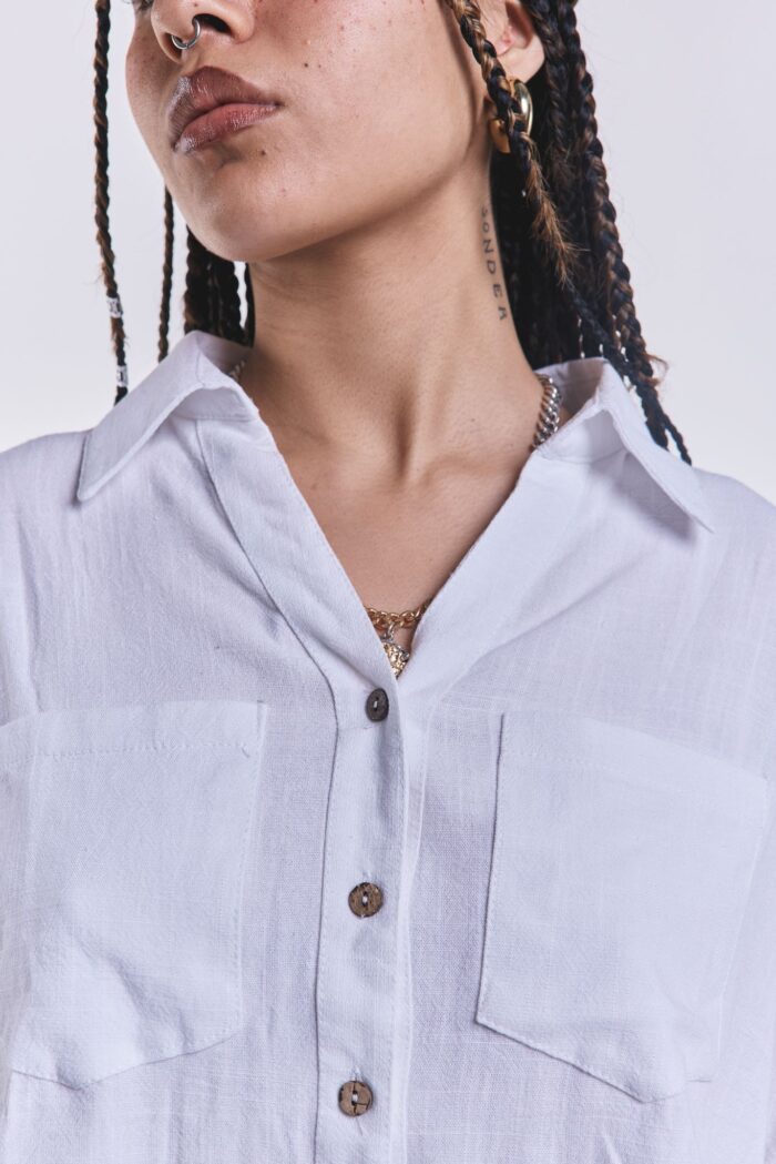 Camisa Pacha Blanco - Imagen 2