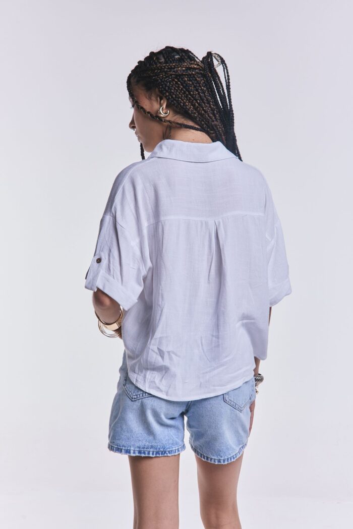 Camisa Pacha Blanco - Imagen 6