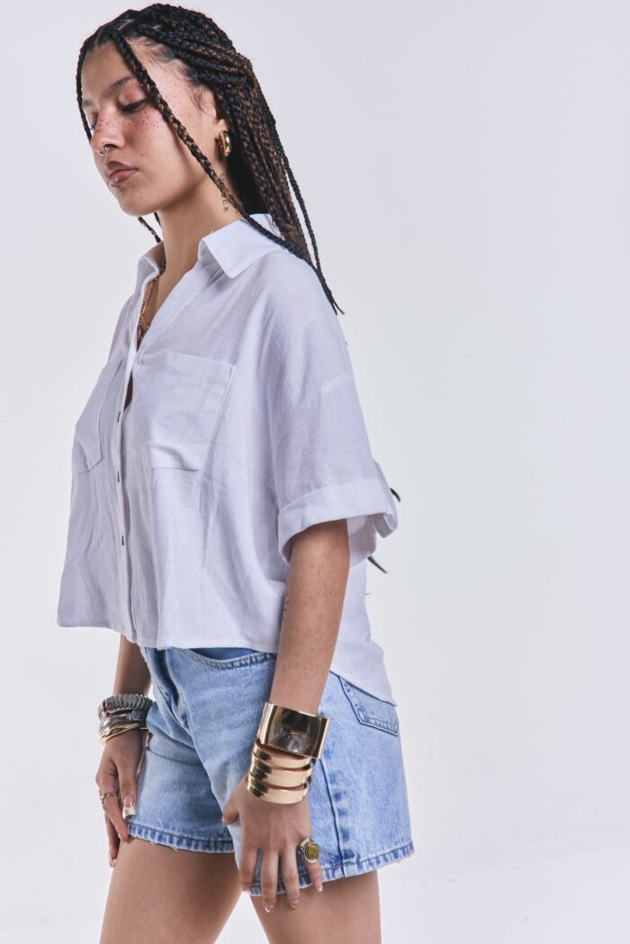 Camisa Pacha Blanco - Imagen 5