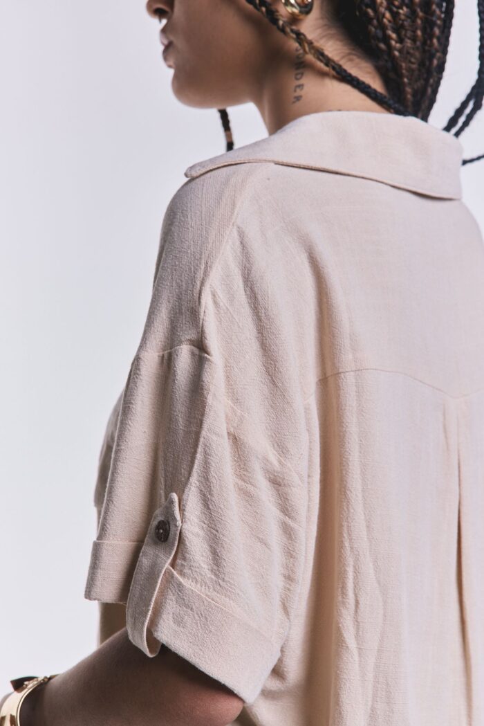 Camisa Pacha Beige - Imagen 5
