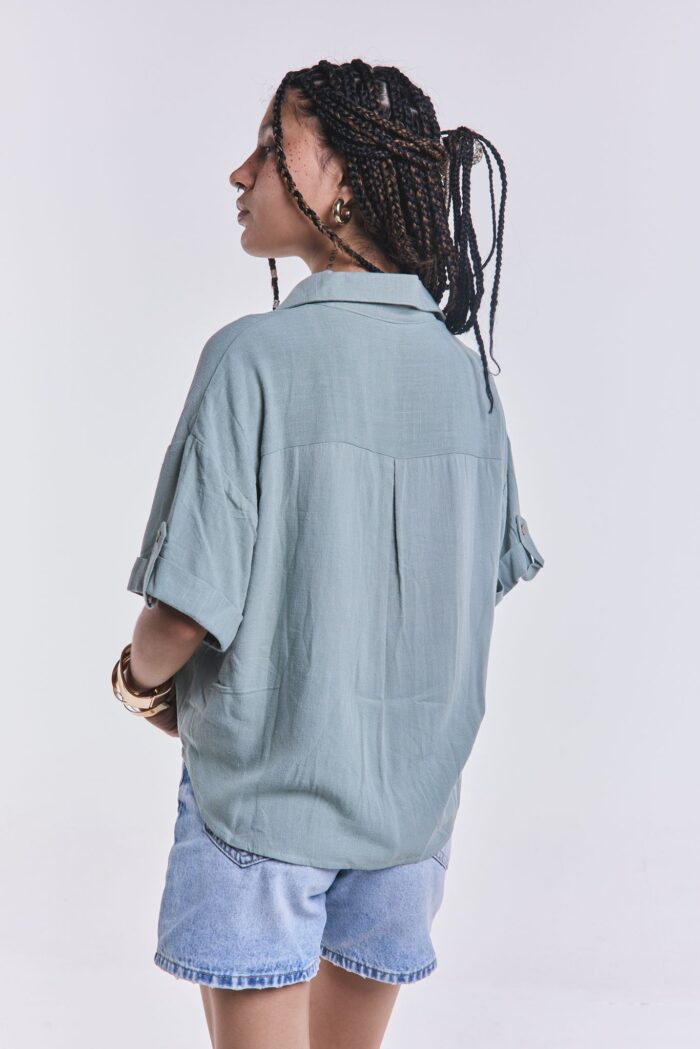 Camisa Pacha Verde - Imagen 5