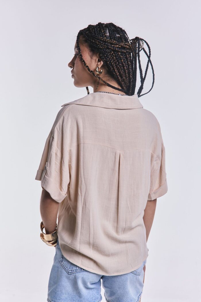Camisa Pacha Beige - Imagen 3