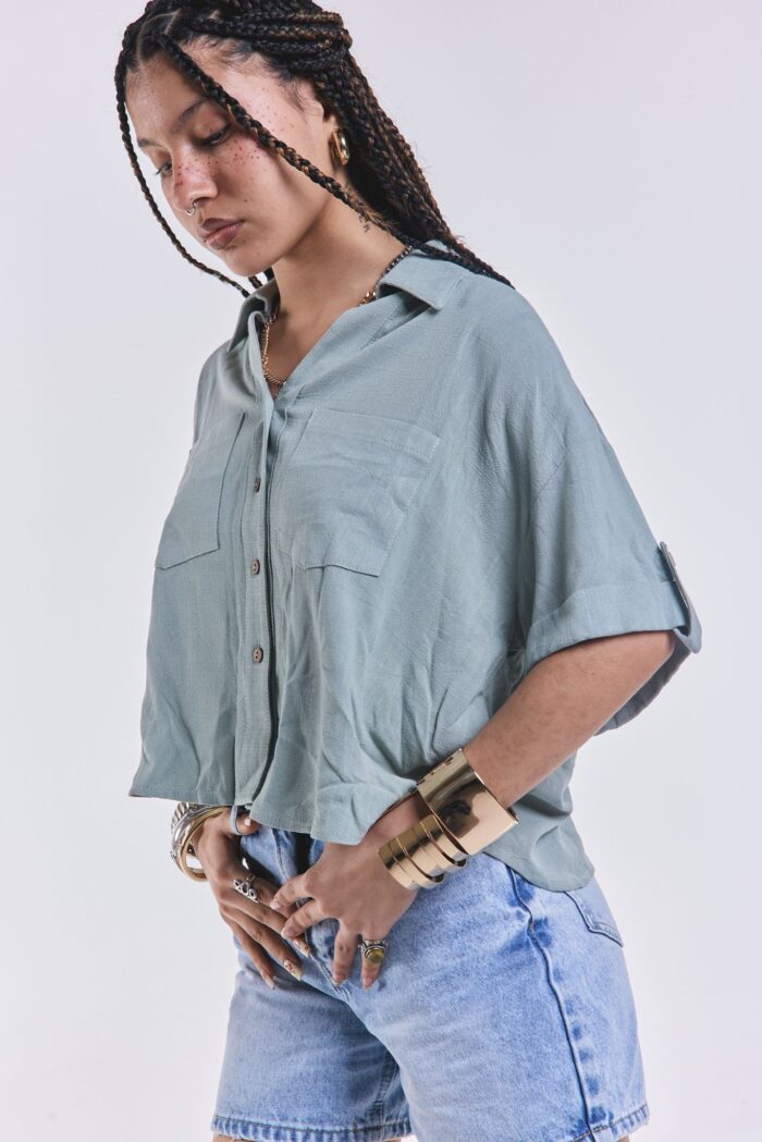 Camisa Pacha Verde - Imagen 4